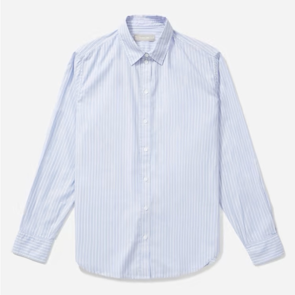 Everlane Silky Cotton Relaxed Shirt